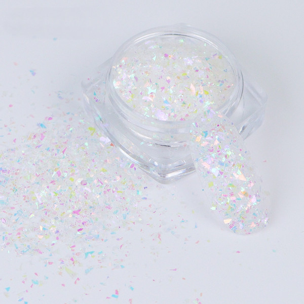 Opal Glitter Flakes spezial irisierend #05