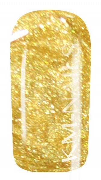5ml Colorgel #90 gold metallic glitter High Line Gel
