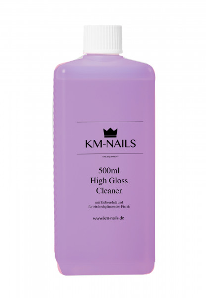 500ml High Gloss Cleaner