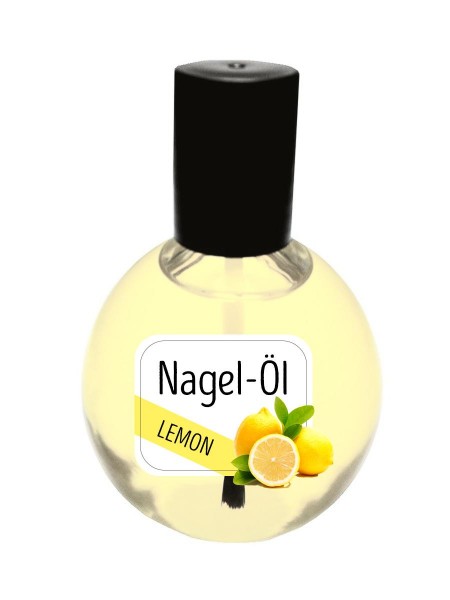 80ml Nagelöl Lemon XXL Sondergröße