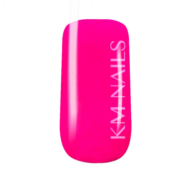KM-Nails Shellac neon pink