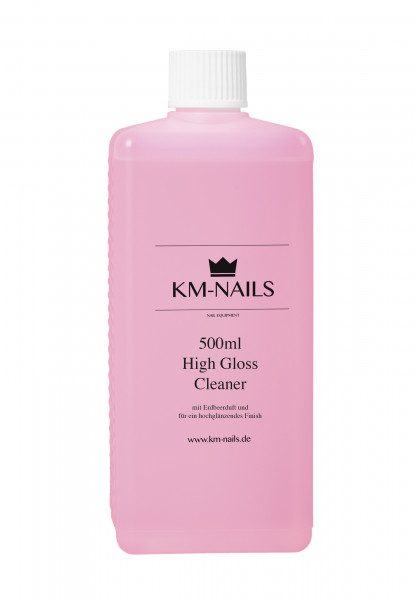 500ml High Gloss Cleaner mit Erdbeer Duft