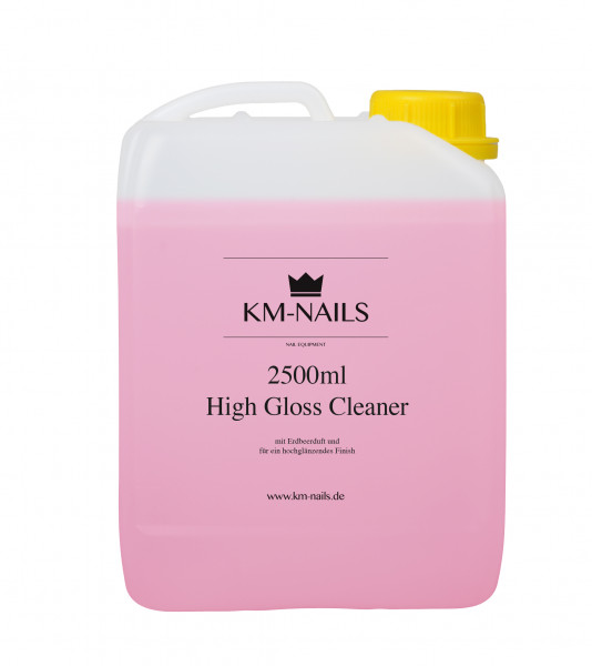 2500ml High Gloss Cleaner mit Erdbeer Duft