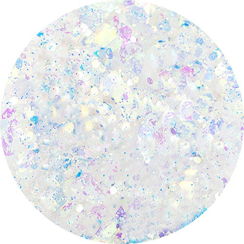 Shiny Glitter irisierender mix #323R