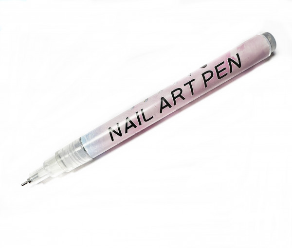 Nailart Pen zum zeichnen in weiß