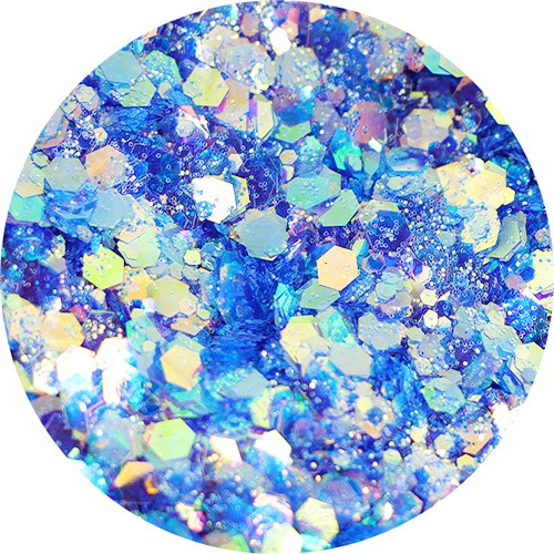 Shiny Glitter irisierender mix #337R