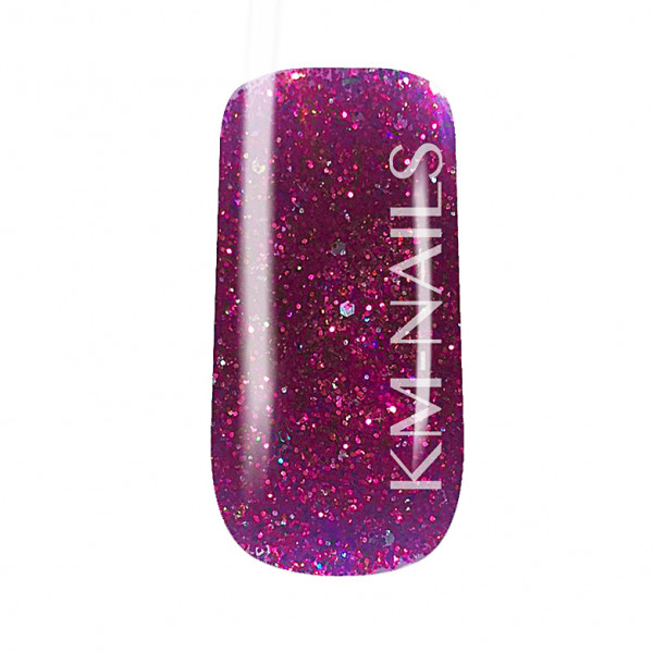 KM-Nails Shellac pink diamond