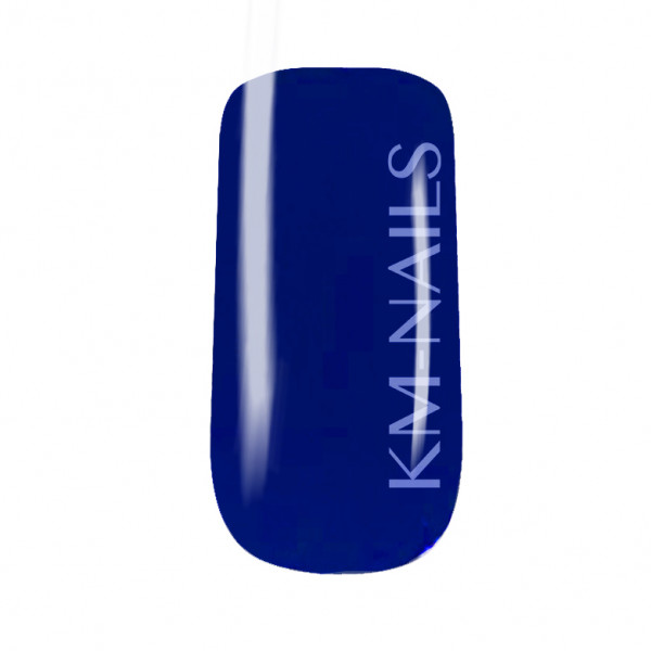 KM-Nails Shellac finest blue
