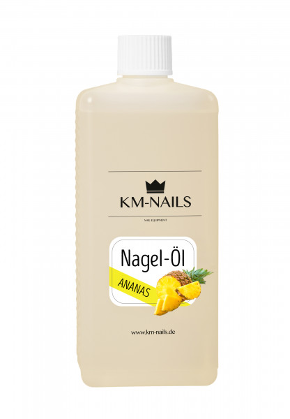500ml Nagelöl Ananas super Duft und Pflege