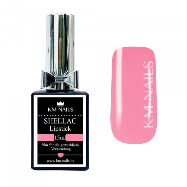 KM-Nails Shellac lipstick 15ml