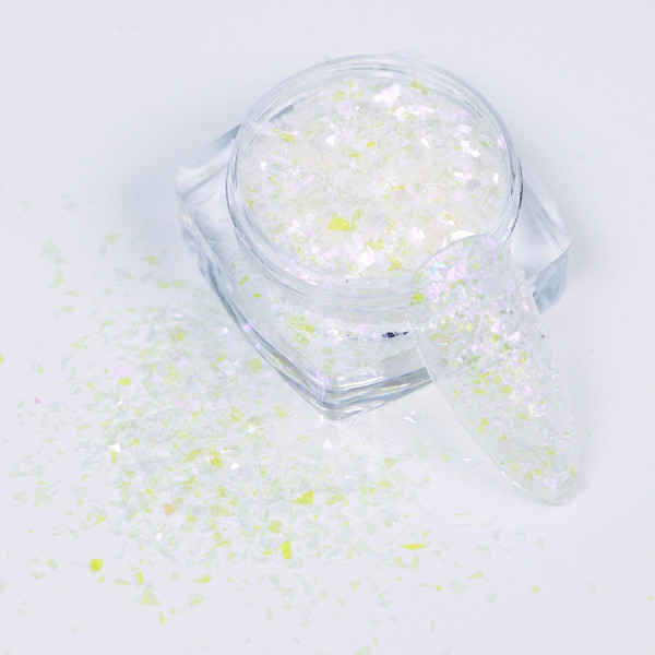 Opal Glitter Flakes spezial irisierend #03