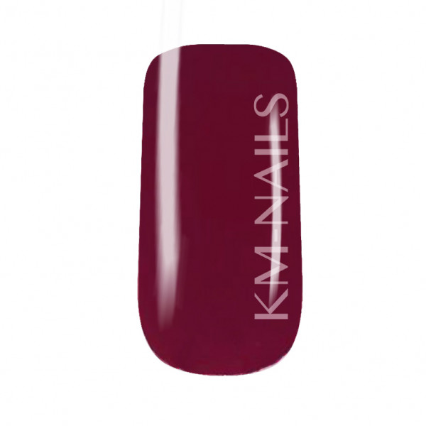 KM-Nails Shellac classic red