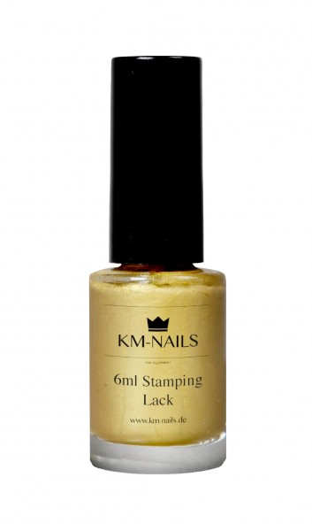 6ml Stamping Lack gold