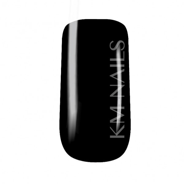KM-Nails Shellac black