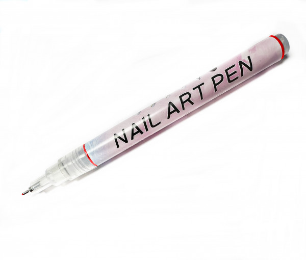 Nailart Pen zum zeichnen in rot