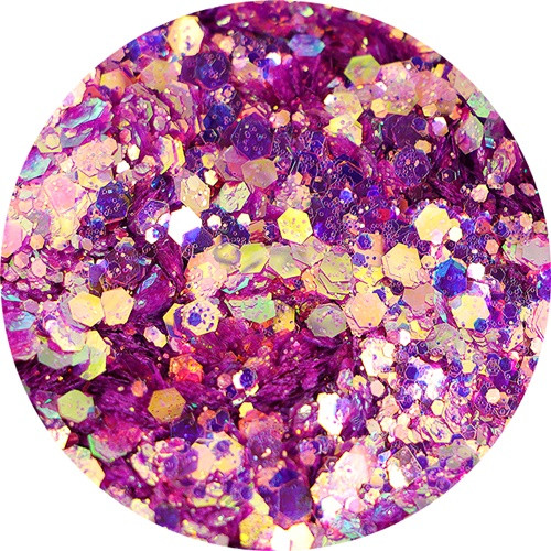 Shiny Glitter irisierender mix #339R